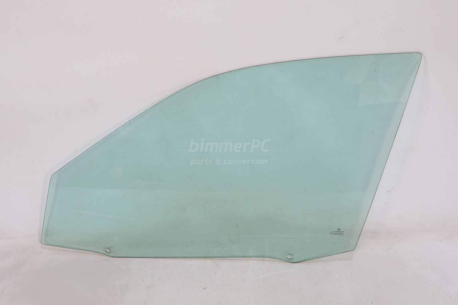 Picture of BMW 51338196025 Drivers Left Front Window Door Glass Pane E46 Sedan for sale