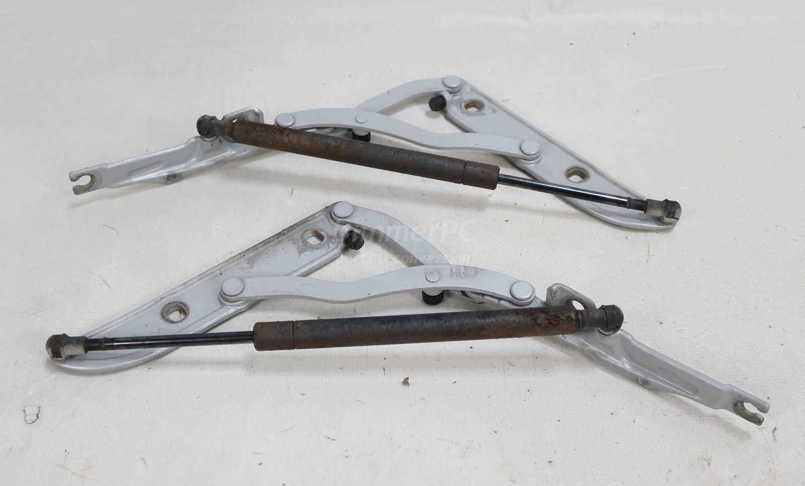 Picture of BMW  Trunk Lid Supports Mounting Arms Hinges Left Right E46 Sedan Coupe for sale