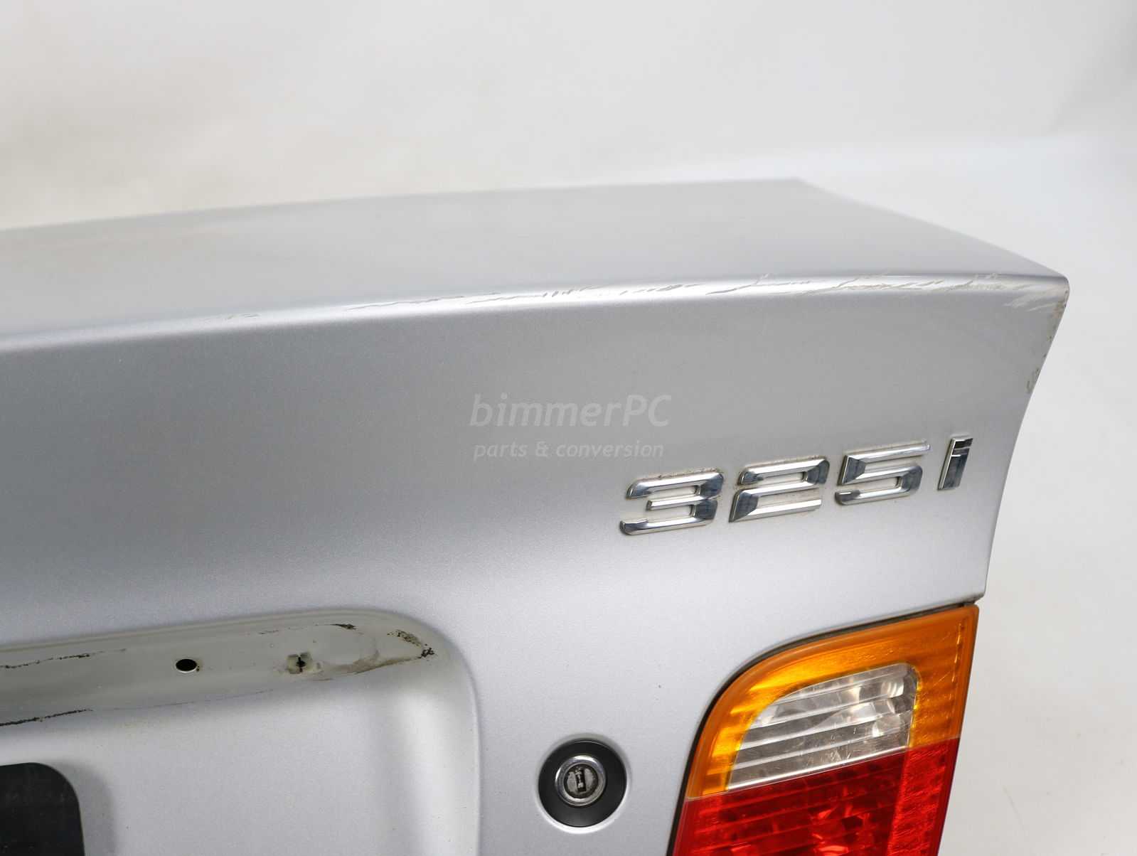 Picture of BMW 41627003314 Trunk Lid Boot Cover E46 Sedan Late for sale