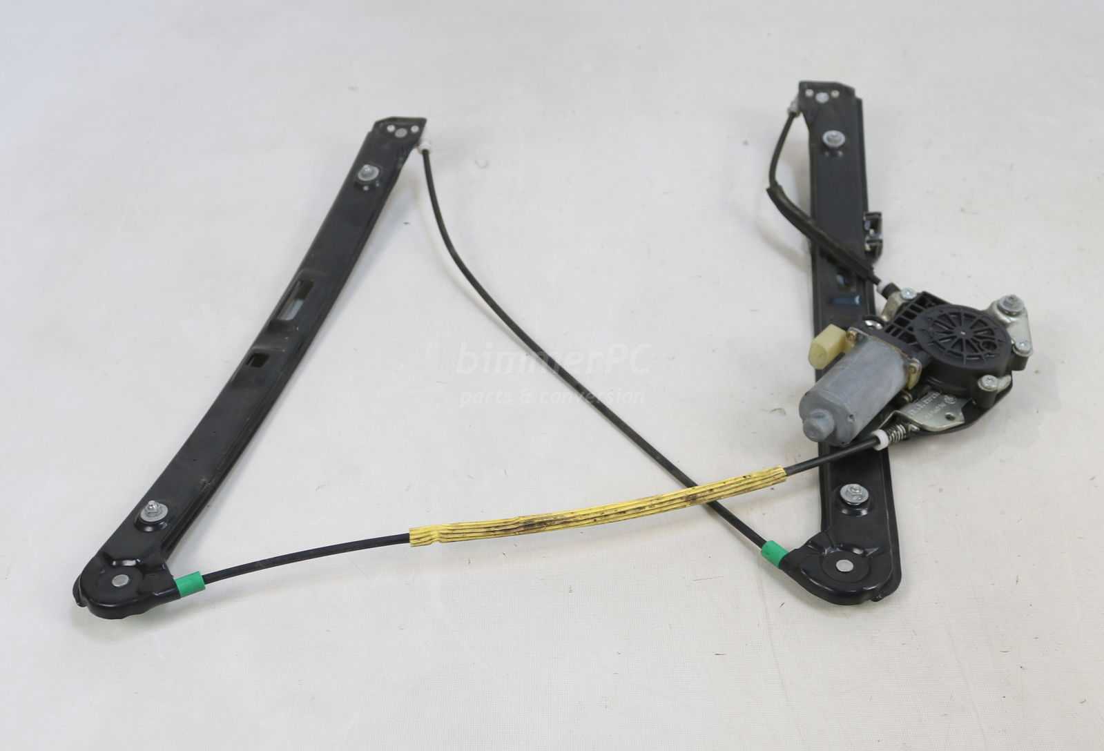 Picture of BMW 51337020660 Right Front Passengers Window Regulator with Motor E46 Sedan for sale