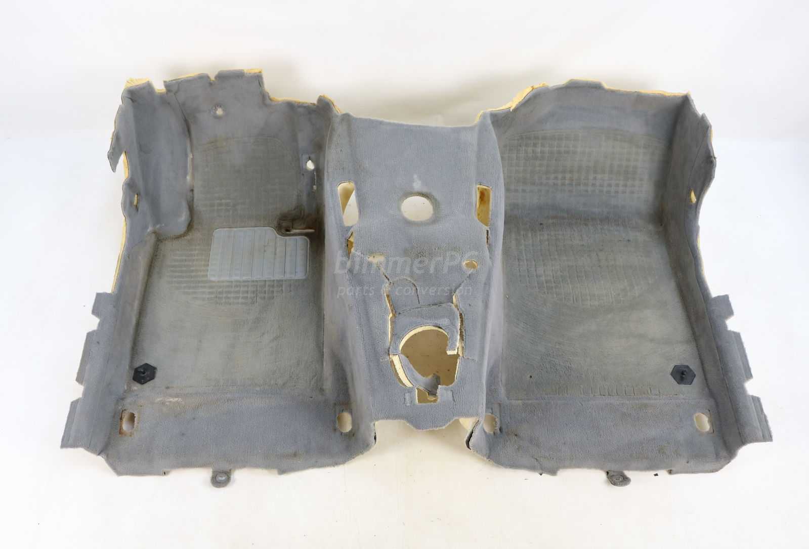 Picture of BMW 51478197039 Gray Front Carpet E46 RWD Coupe Sedan Wagon for sale