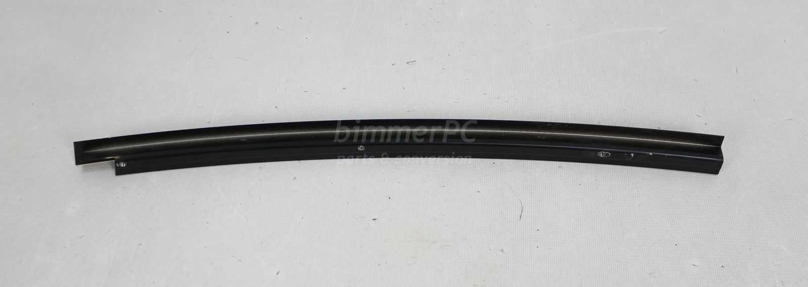 Picture of BMW 51348160973 Right Rear Door Glass Window Metal Guide Channel Trim E46 Sedan for sale