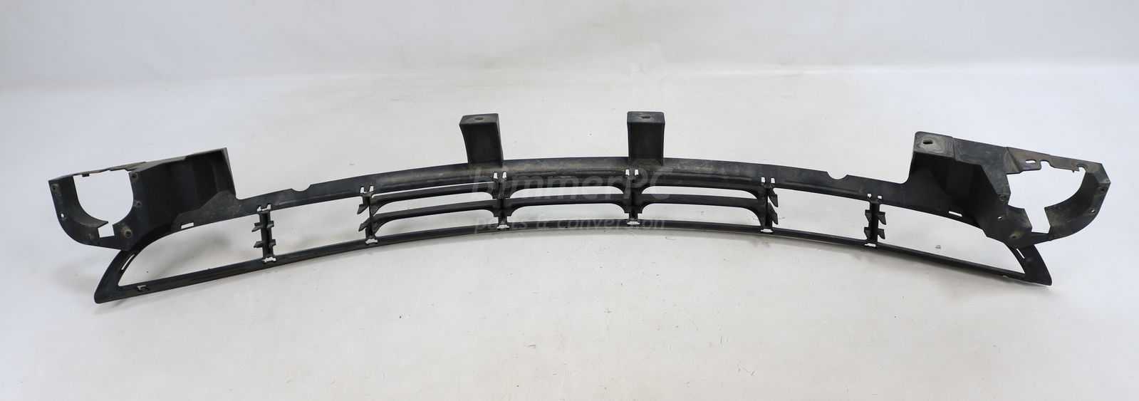 Picture of BMW 51117030594 Front Bumper Plastic Lower Grille Trim 325i Sedan Touring Wagon E46 Late for sale