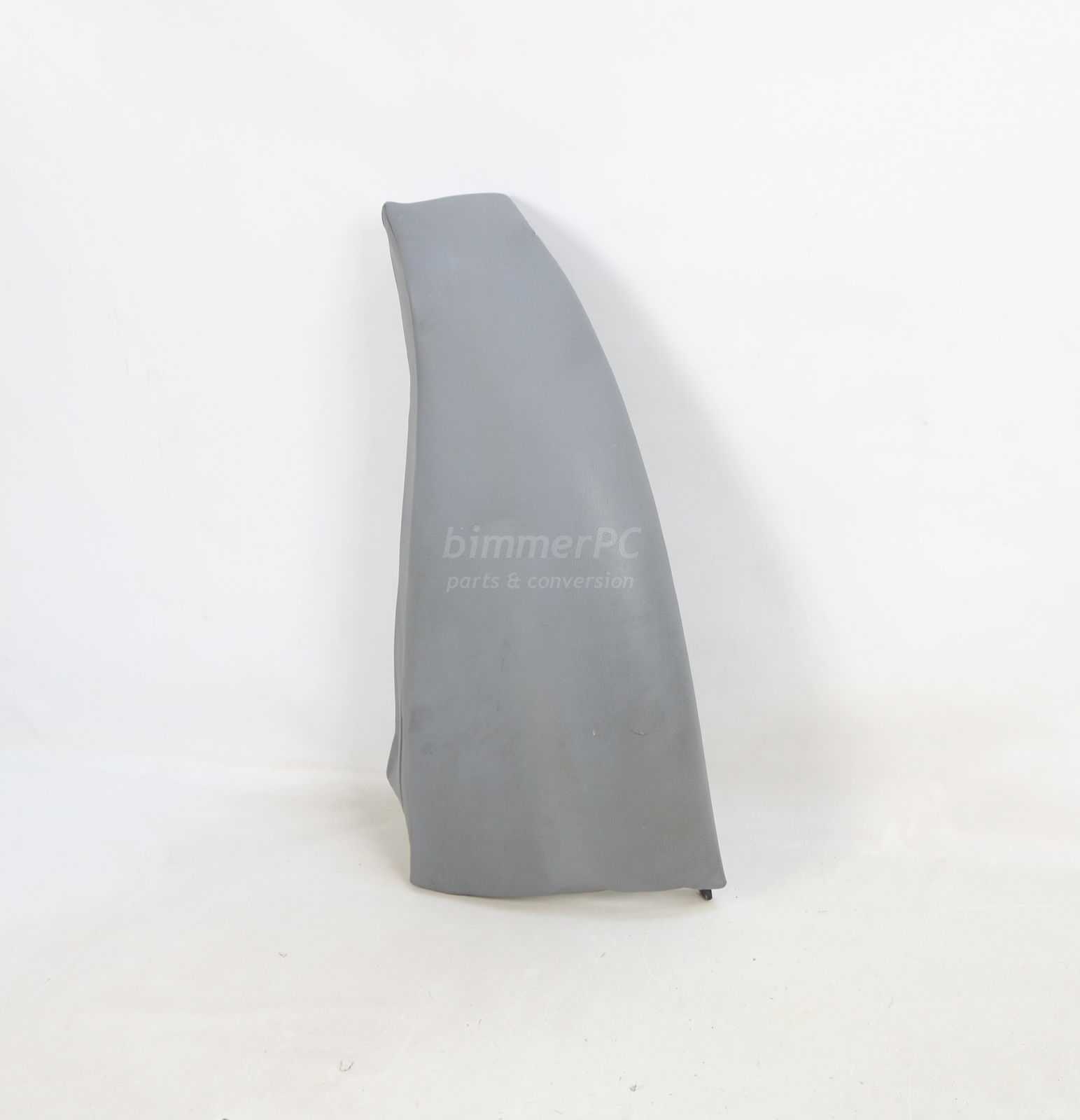 Picture of BMW 52208254953 Left Rear Seat Outer Bolster Cushion Gray Leather Through Loading E46 Sedan for sale