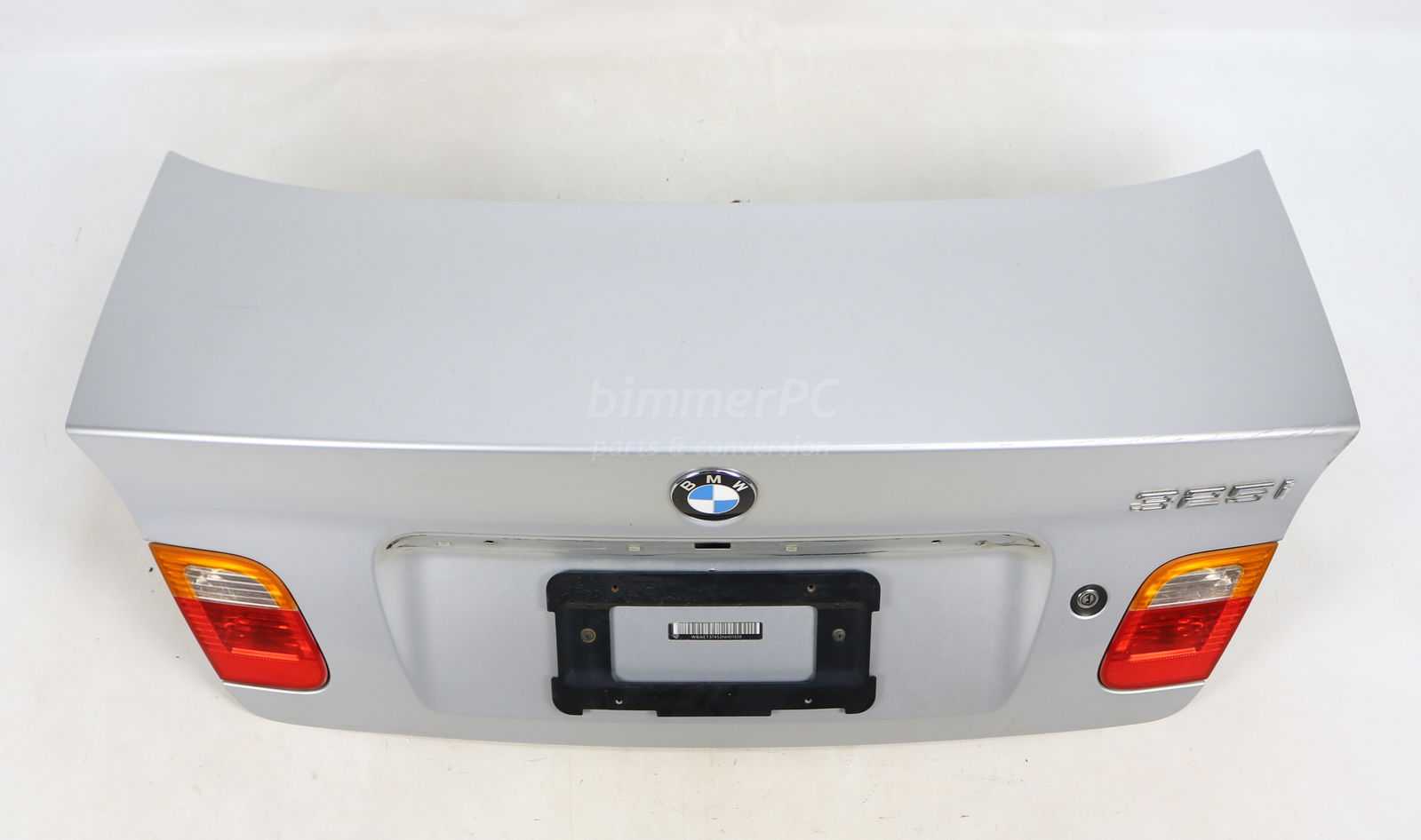 Picture of BMW 41627003314 Trunk Lid Boot Cover E46 Sedan Late for sale