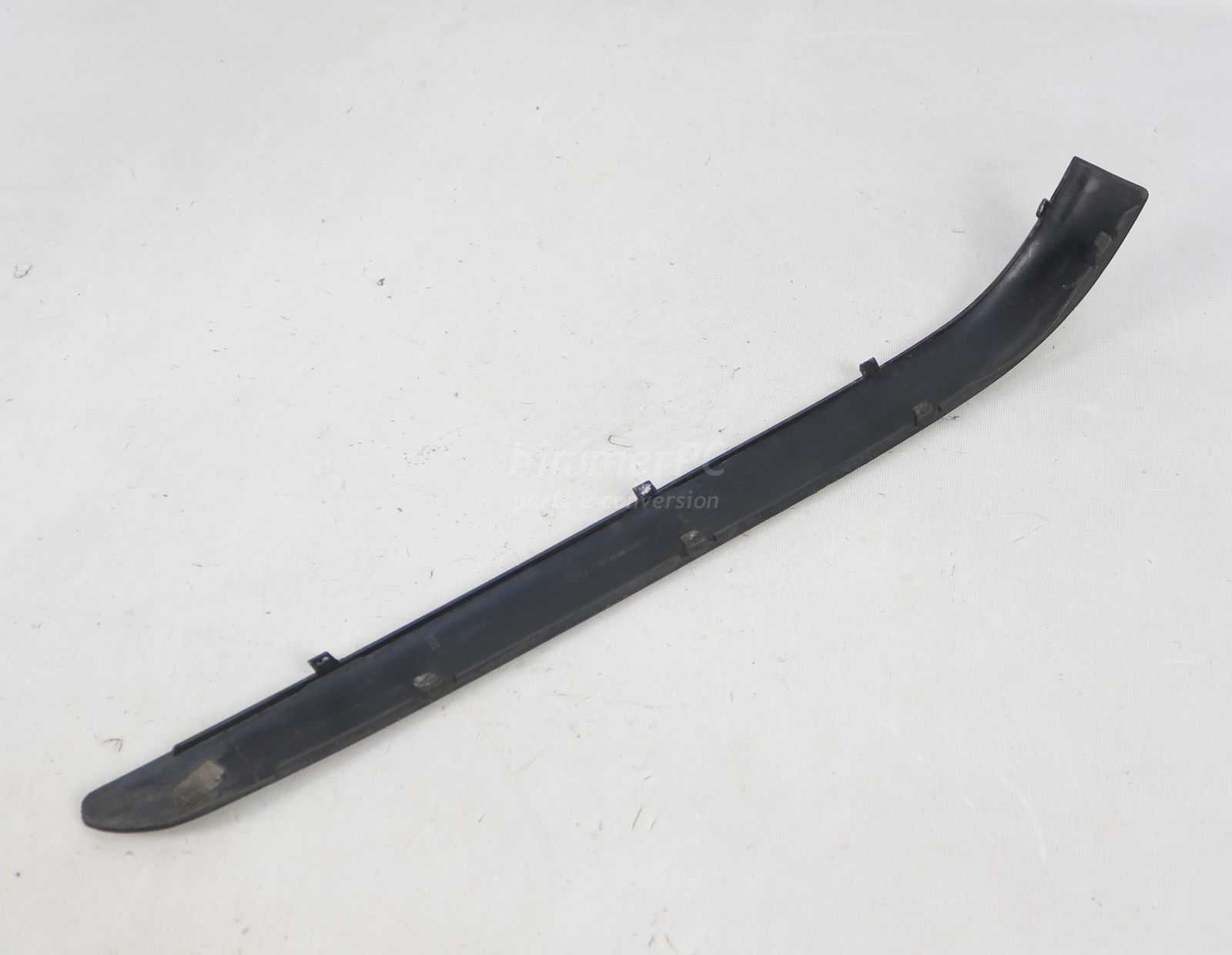 Picture of BMW 51127030604 Rear Right Bumper Trim Impact Strip Moulding E46 Sedan Late for sale