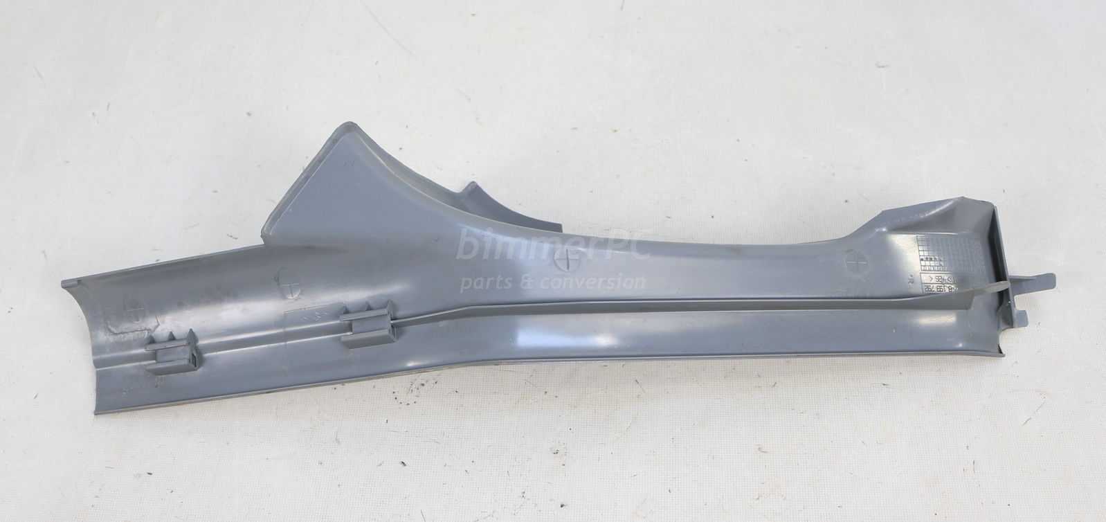 Picture of BMW 51478227526 Gray Rear Right Door Overcenter Trim Edge Protector Sill Strip E46 Sedan Touring Wagon for sale