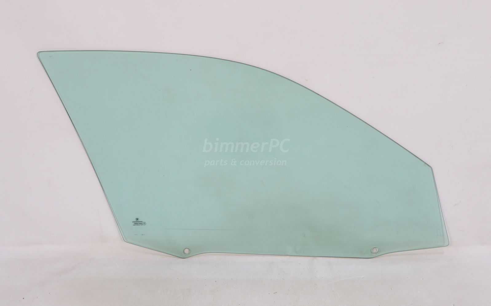 Picture of BMW 51338196025 Drivers Left Front Window Door Glass Pane E46 Sedan for sale