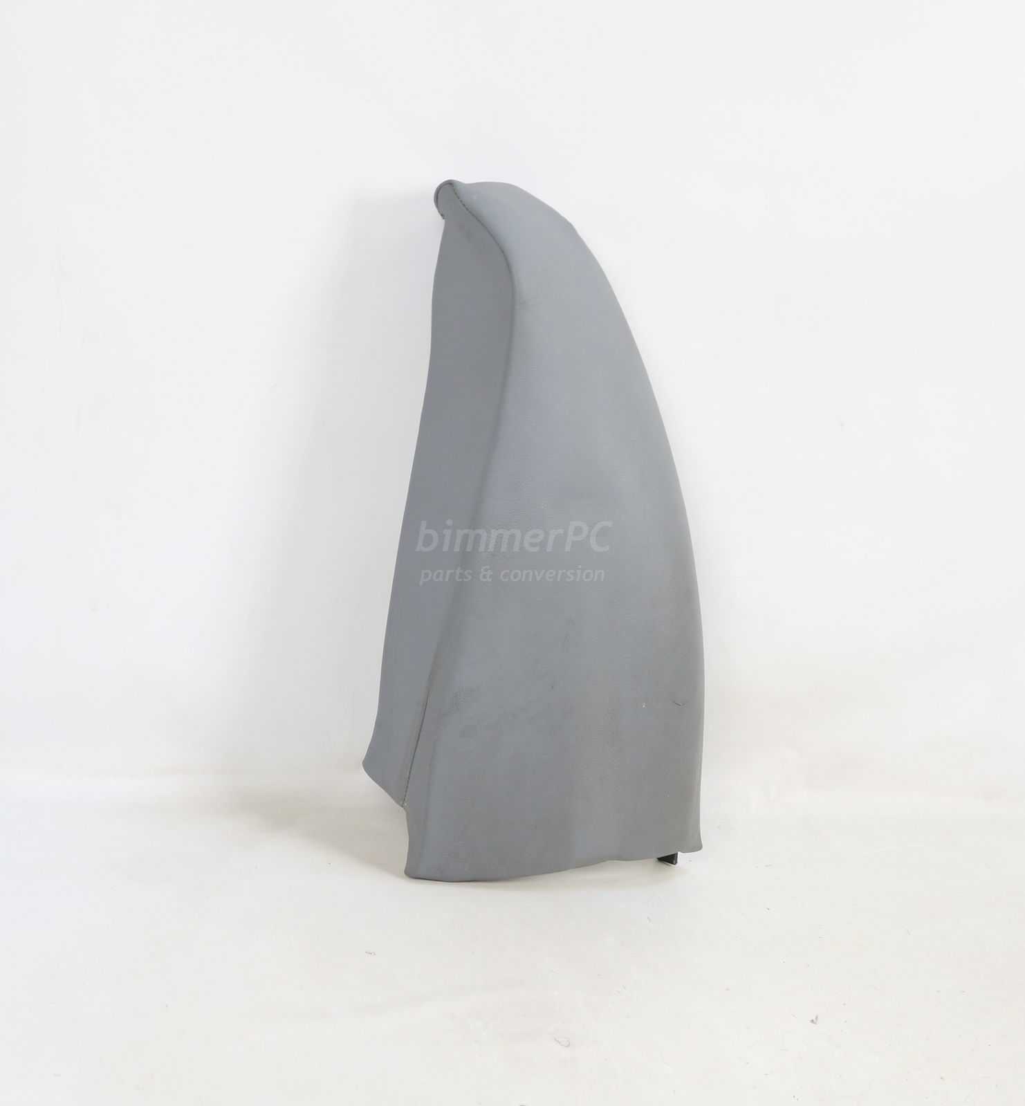 Picture of BMW 52208254953 Left Rear Seat Outer Bolster Cushion Gray Leather Through Loading E46 Sedan for sale