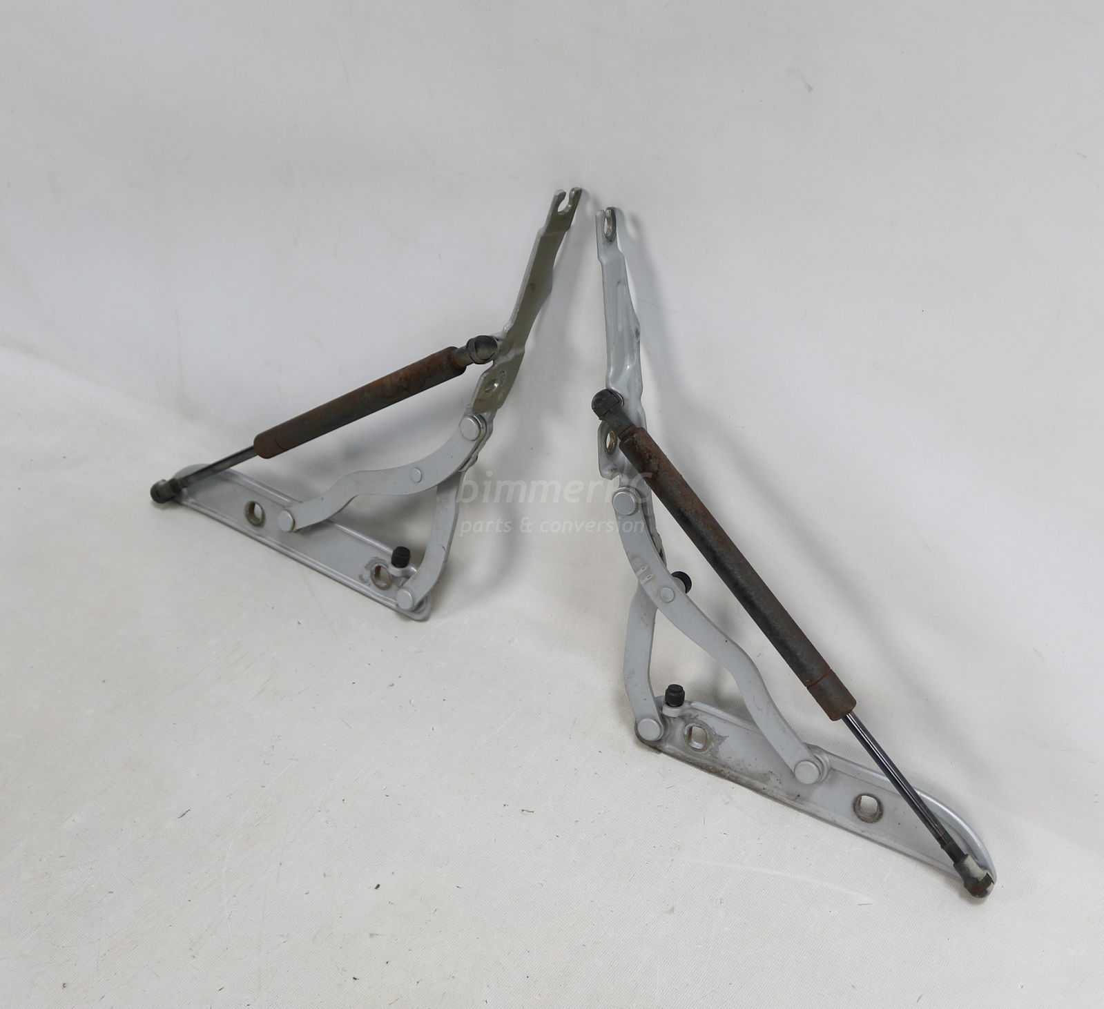 Picture of BMW  Trunk Lid Supports Mounting Arms Hinges Left Right E46 Sedan Coupe for sale