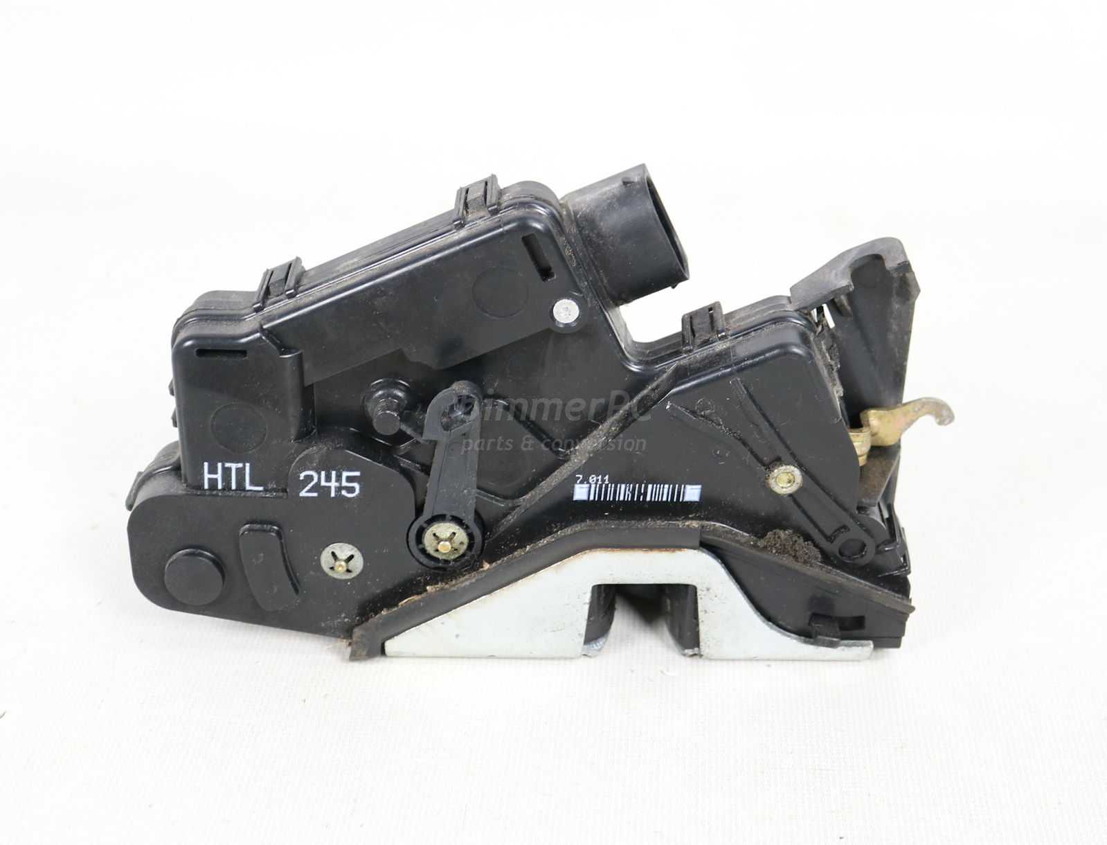 Picture of BMW 51227011245 Left Rear Door Latch Power Lock Actuator E46 Sedan Wagon Late for sale