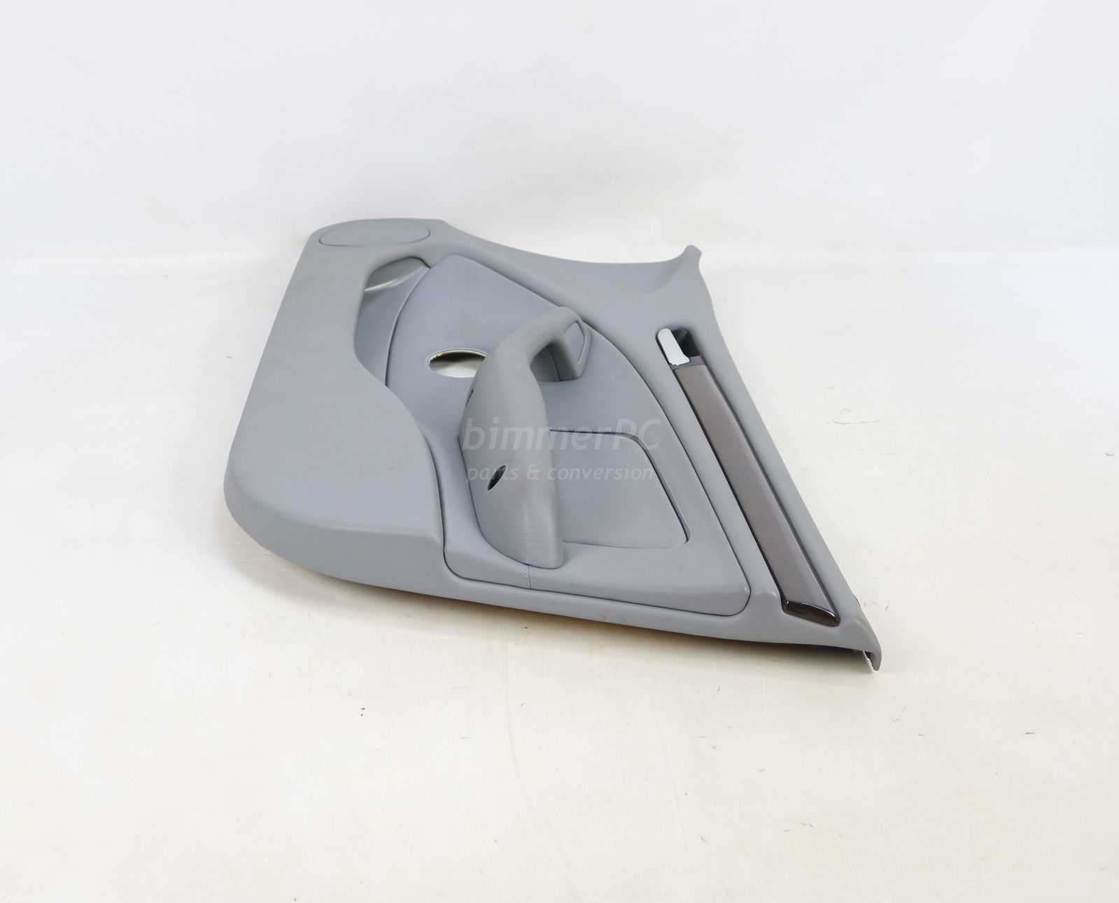 Picture of BMW 51418224598 Right Front Passengers Door Panel Gray Leather E46 Sedan for sale