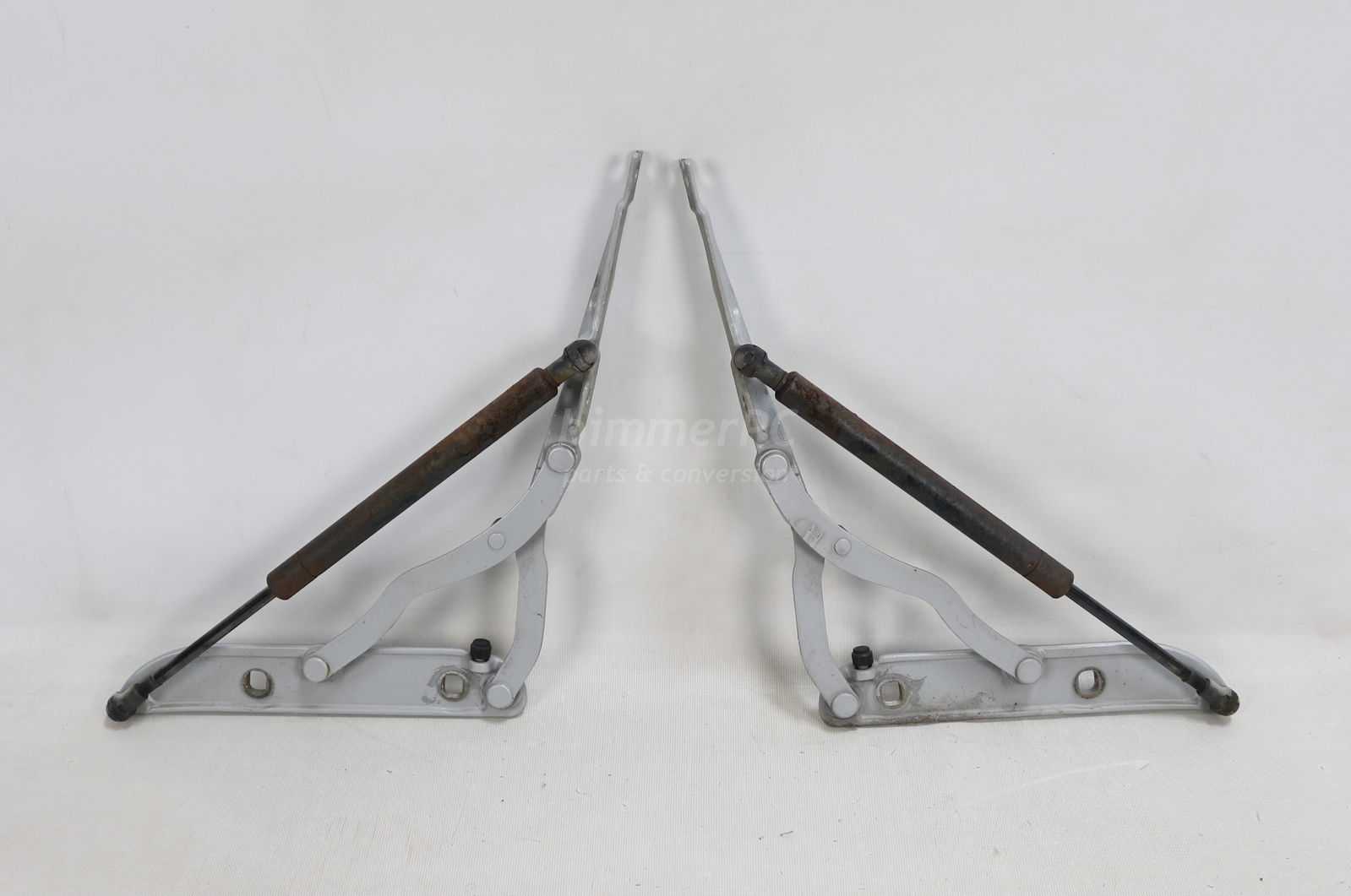 Picture of BMW  Trunk Lid Supports Mounting Arms Hinges Left Right E46 Sedan Coupe for sale