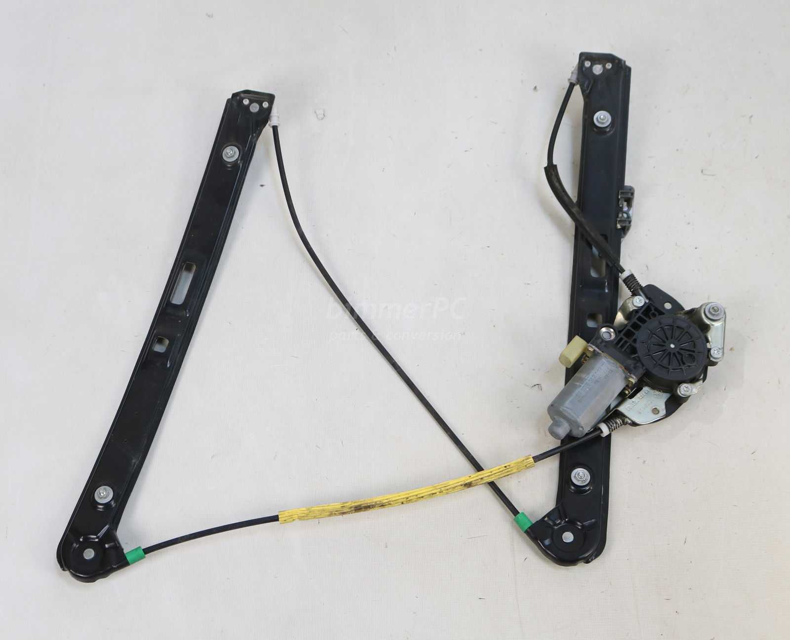 Picture of BMW 51337020660 Right Front Passengers Window Regulator with Motor E46 Sedan for sale