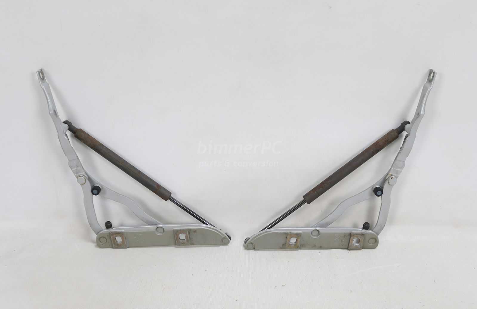 Picture of BMW  Trunk Lid Supports Mounting Arms Hinges Left Right E46 Sedan Coupe for sale