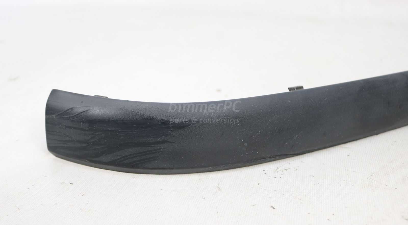 Picture of BMW 51127030604 Rear Right Bumper Trim Impact Strip Moulding E46 Sedan Late for sale