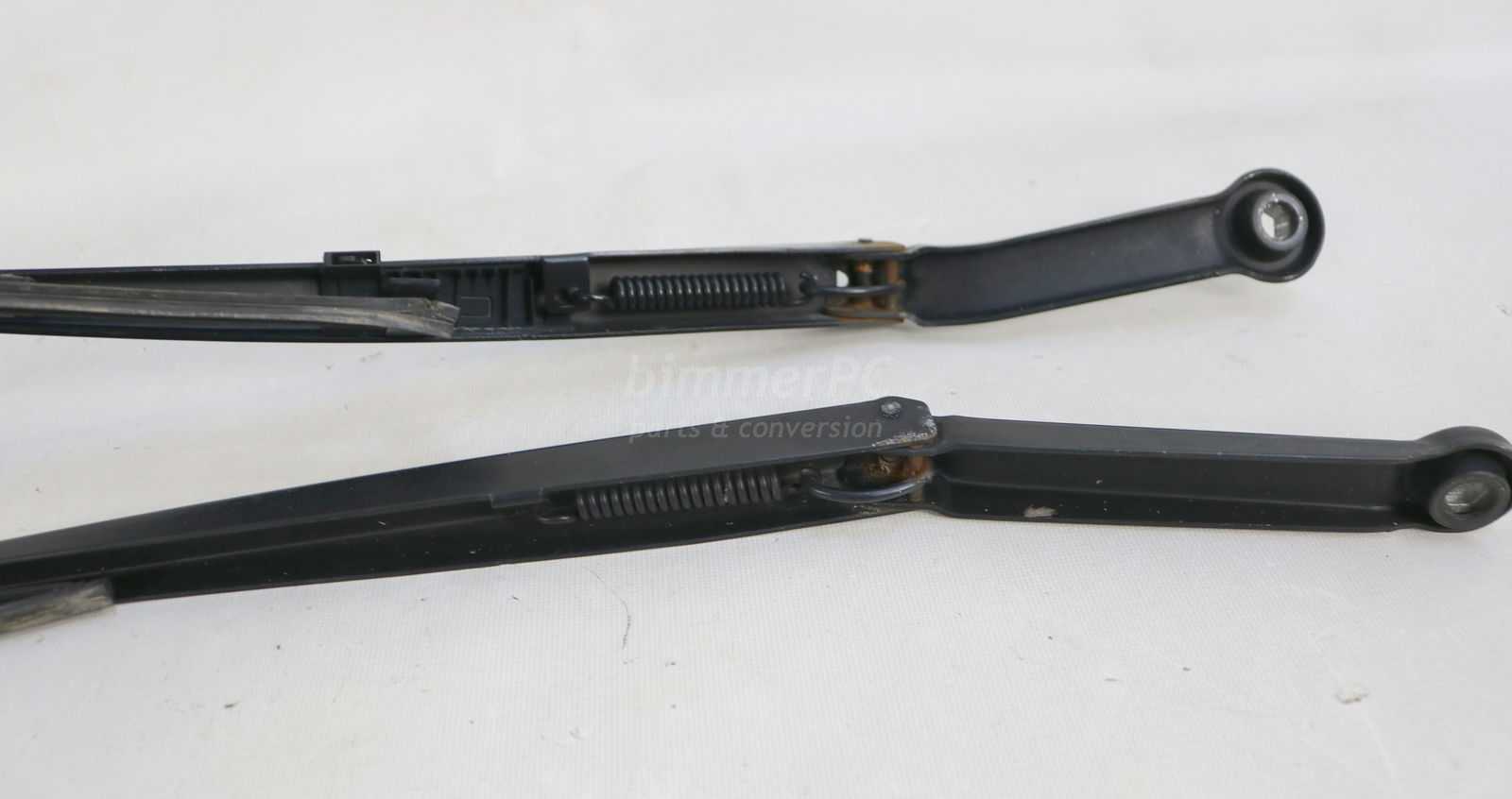 Picture of BMW  Front Windshield Wipers Arms Blades Left Right Set E46 for sale