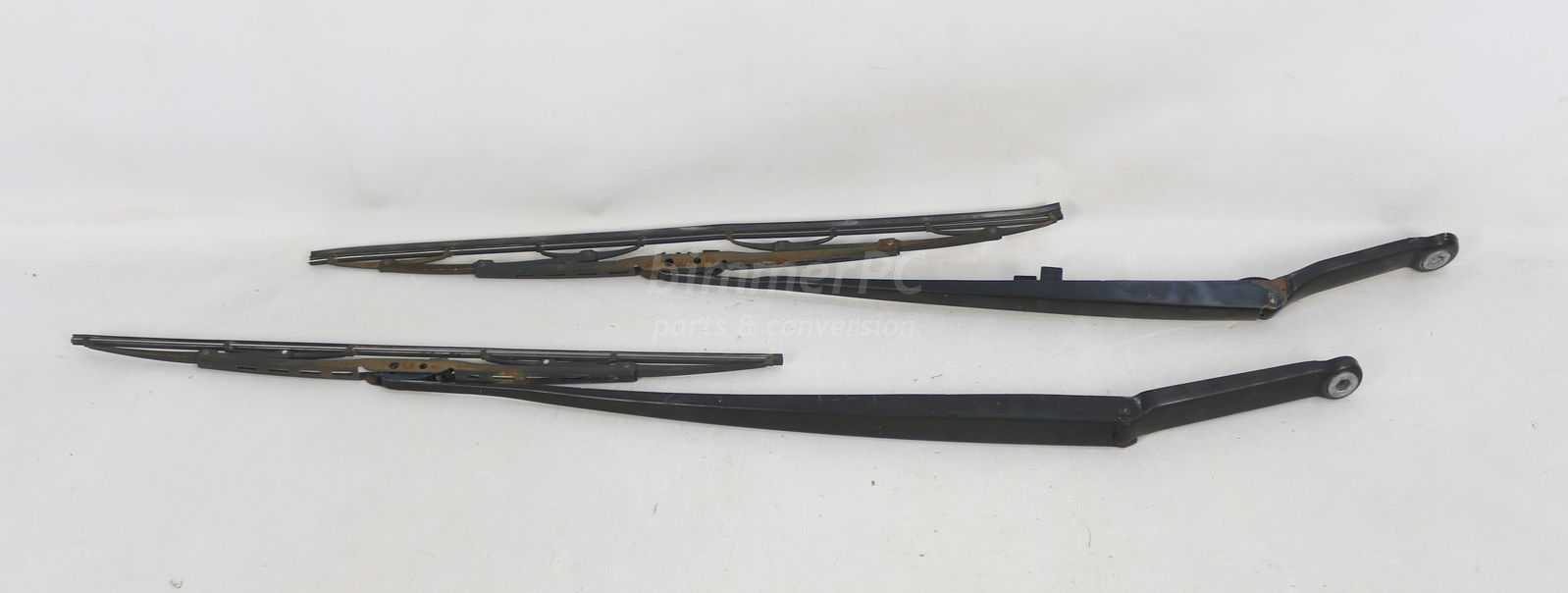 Picture of BMW  Front Windshield Wipers Arms Blades Left Right Set E46 for sale