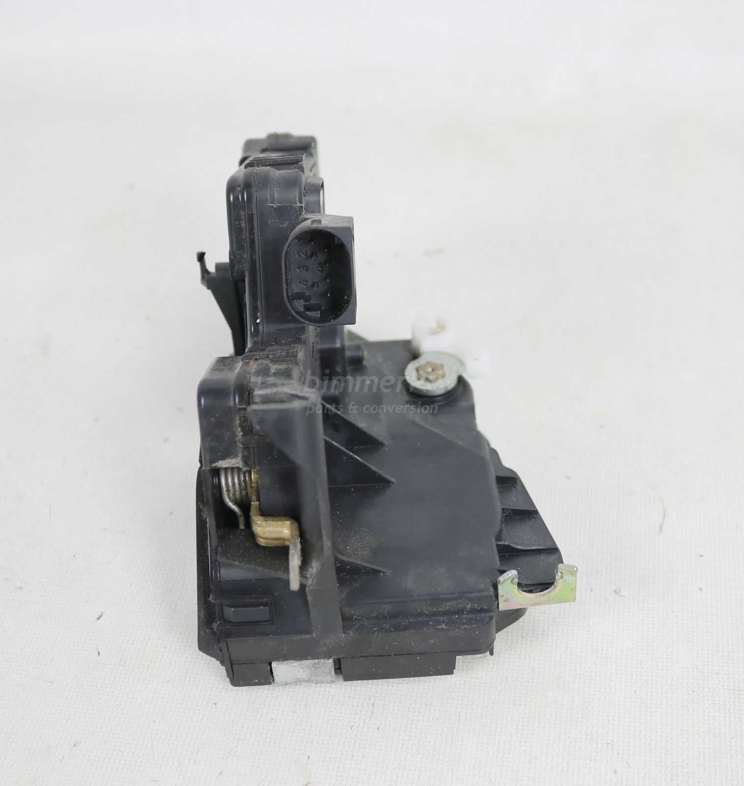 Picture of BMW 51227011245 Left Rear Door Latch Power Lock Actuator E46 Sedan Wagon Late for sale