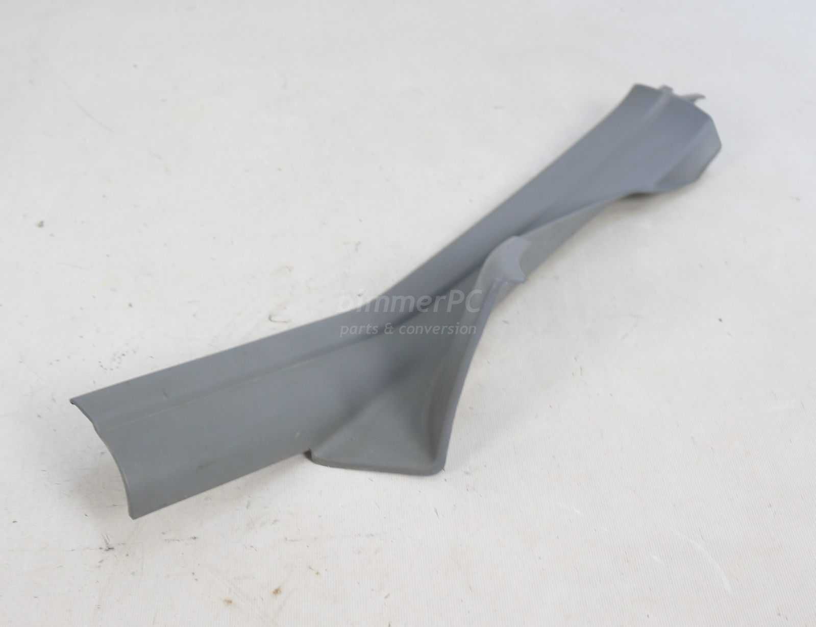 Picture of BMW 51478227526 Gray Rear Right Door Overcenter Trim Edge Protector Sill Strip E46 Sedan Touring Wagon for sale