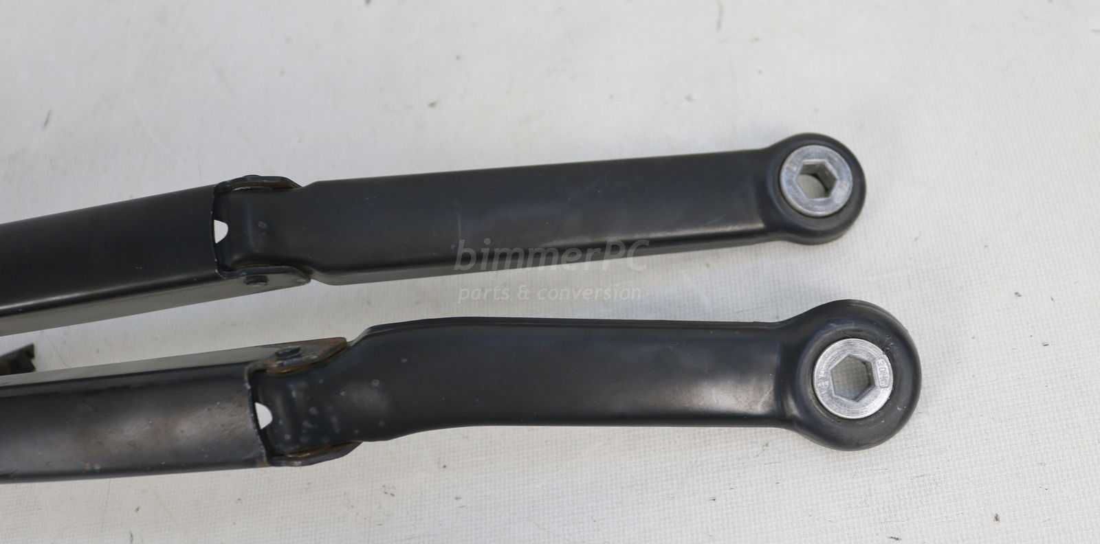 Picture of BMW  Front Windshield Wipers Arms Blades Left Right Set E46 for sale