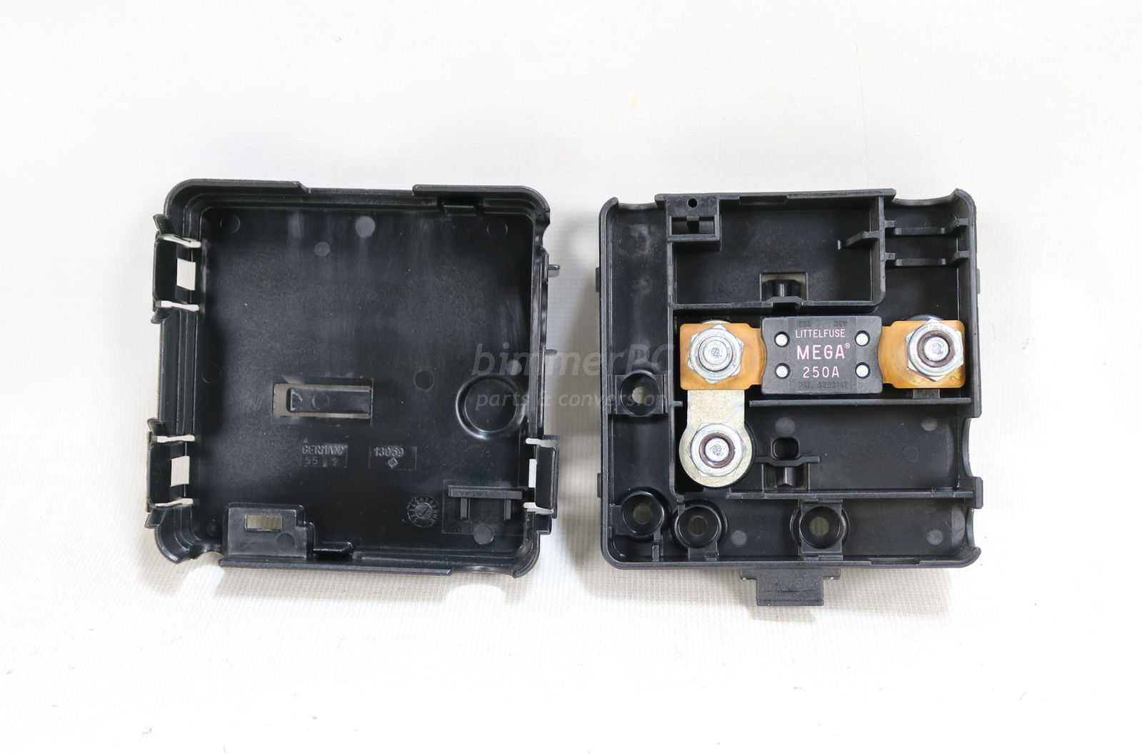 Picture of BMW 61138387546 Rear Trunk Power Distribution Fuse Box Holder E46 E85 E86 Late for sale