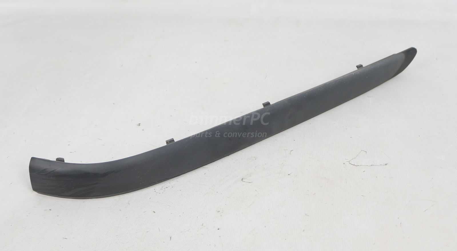 Picture of BMW 51127030604 Rear Right Bumper Trim Impact Strip Moulding E46 Sedan Late for sale