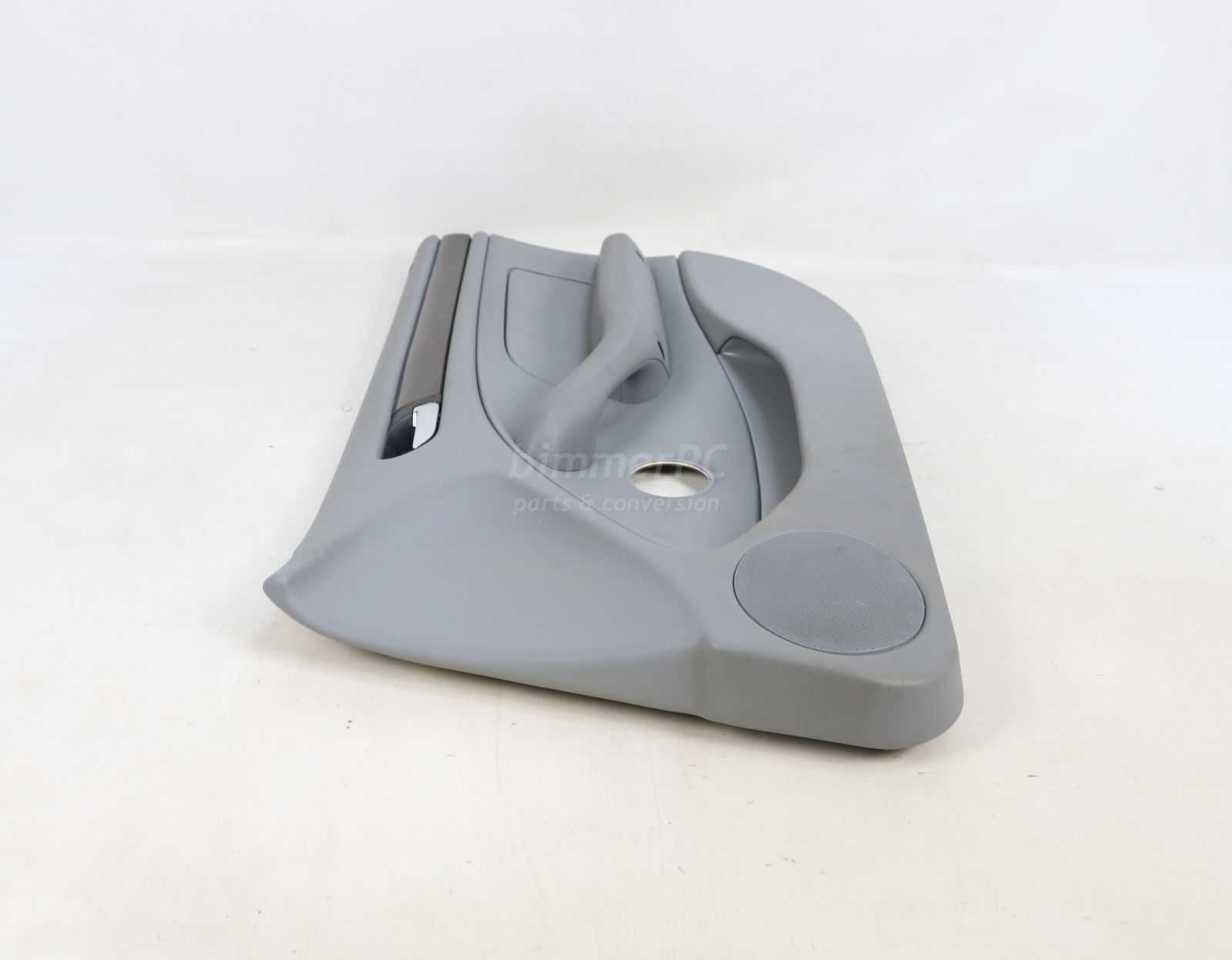 Picture of BMW 51418224598 Right Front Passengers Door Panel Gray Leather E46 Sedan for sale