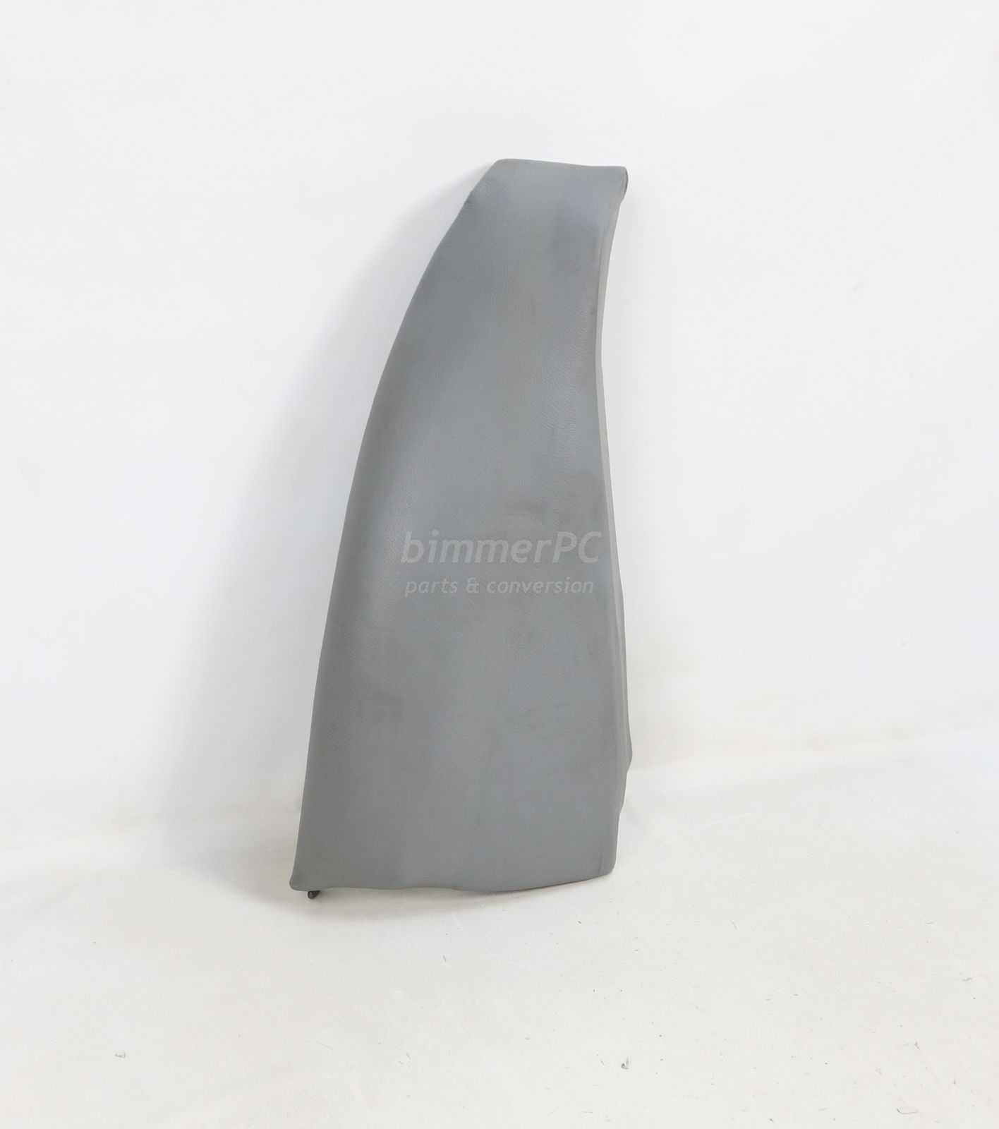 Picture of BMW 52208254954 Right Rear Seat Outer Bolster Cushion Gray Leather Through Loading E46 Sedan for sale