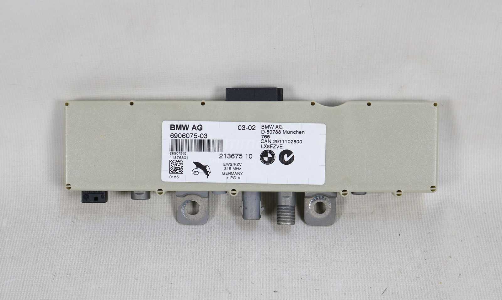 Picture of BMW 65256906075 Radio Antenna Amplifier Computer Module E46 Sedan Coupe Late for sale