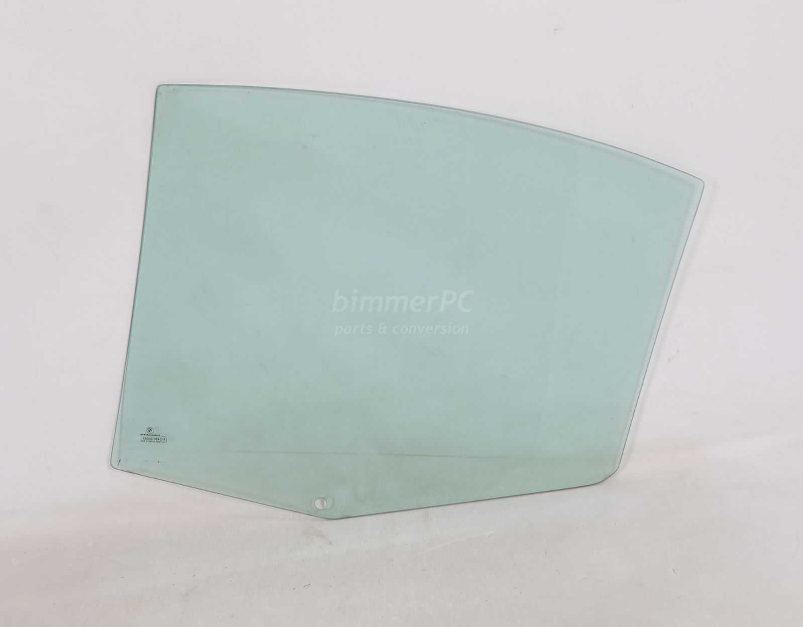 Picture of BMW 51348196028 Rear Right Passengers Door Window Glass Pane E46 Sedan for sale