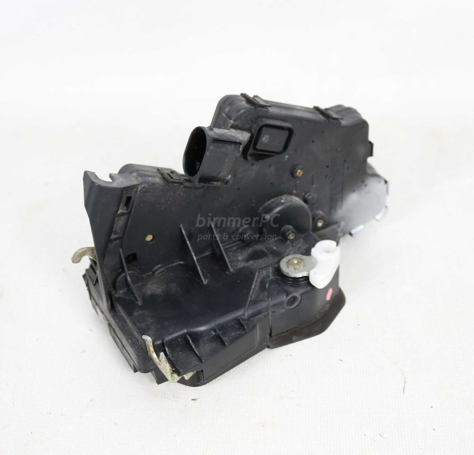 Picture of BMW 51227011245 Left Rear Door Latch Power Lock Actuator E46 Sedan Wagon Late for sale