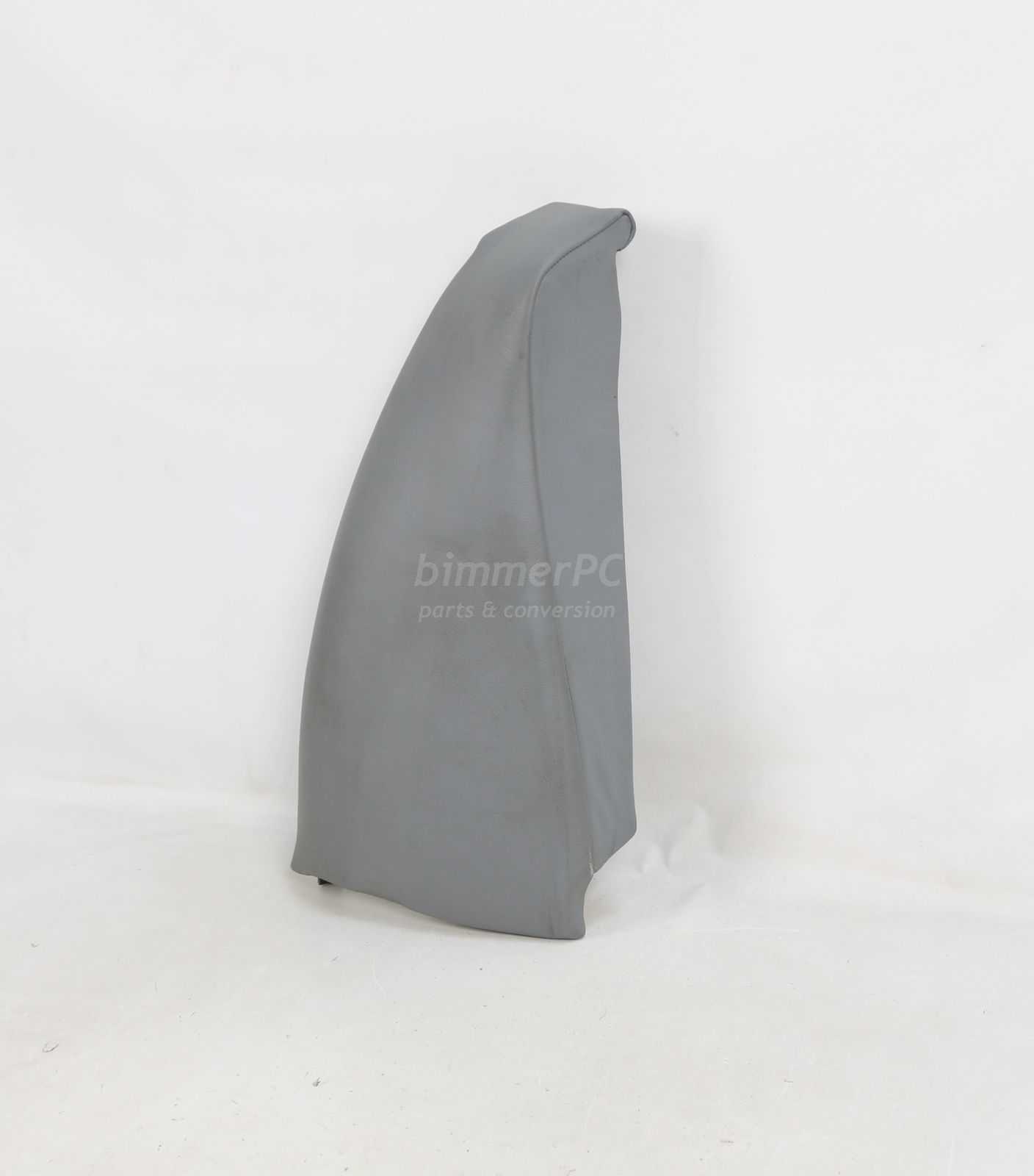 Picture of BMW 52208254954 Right Rear Seat Outer Bolster Cushion Gray Leather Through Loading E46 Sedan for sale