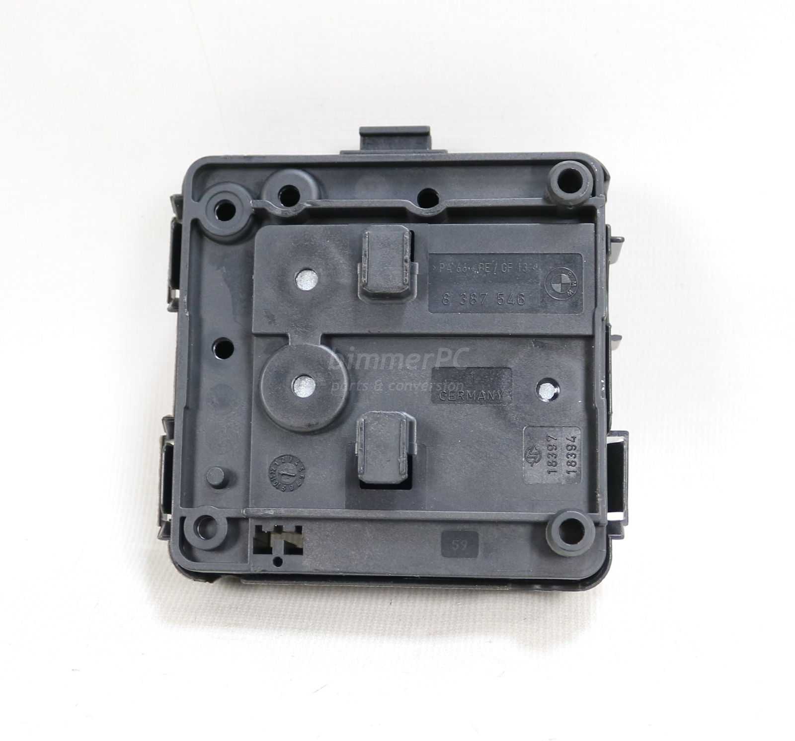 Picture of BMW 61138387546 Rear Trunk Power Distribution Fuse Box Holder E46 E85 E86 Late for sale