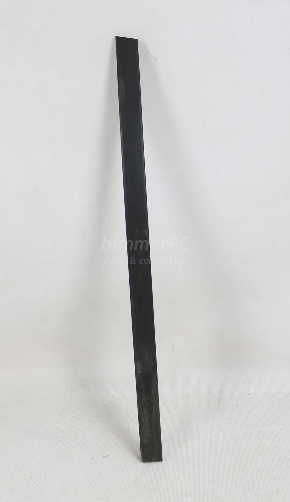 Picture of BMW 51348160973 Left Rear Door Glass Window Metal Guide Channel Trim E46 Sedan for sale