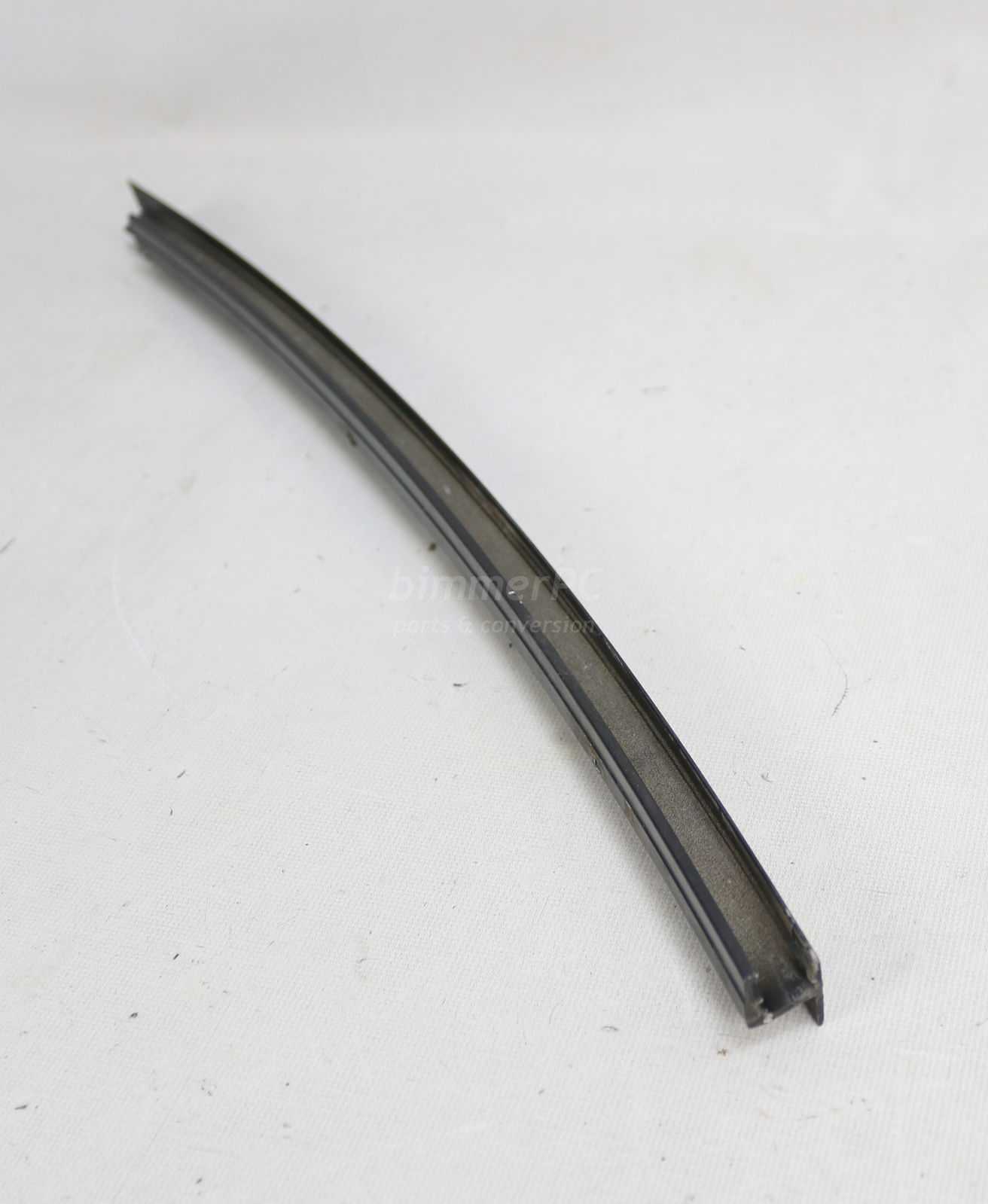 Picture of BMW 51348160973 Left Rear Door Glass Window Metal Guide Channel Trim E46 Sedan for sale