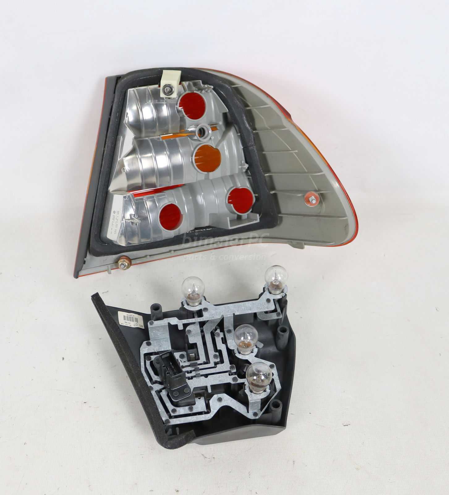 Picture of BMW 63216946533 Left Rear Tail Light Lamp E46 Sedan Late for sale