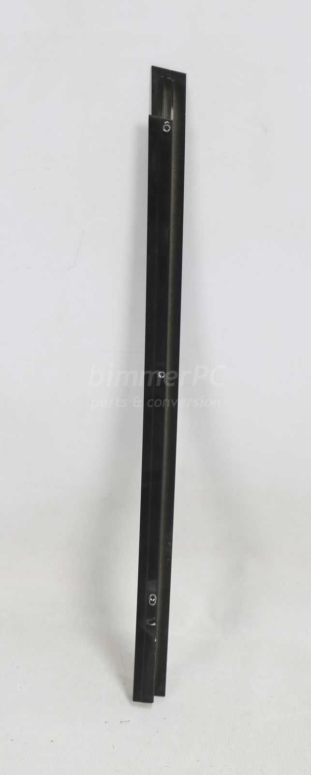 Picture of BMW 51348160973 Right Rear Door Glass Window Metal Guide Channel Trim E46 Sedan for sale