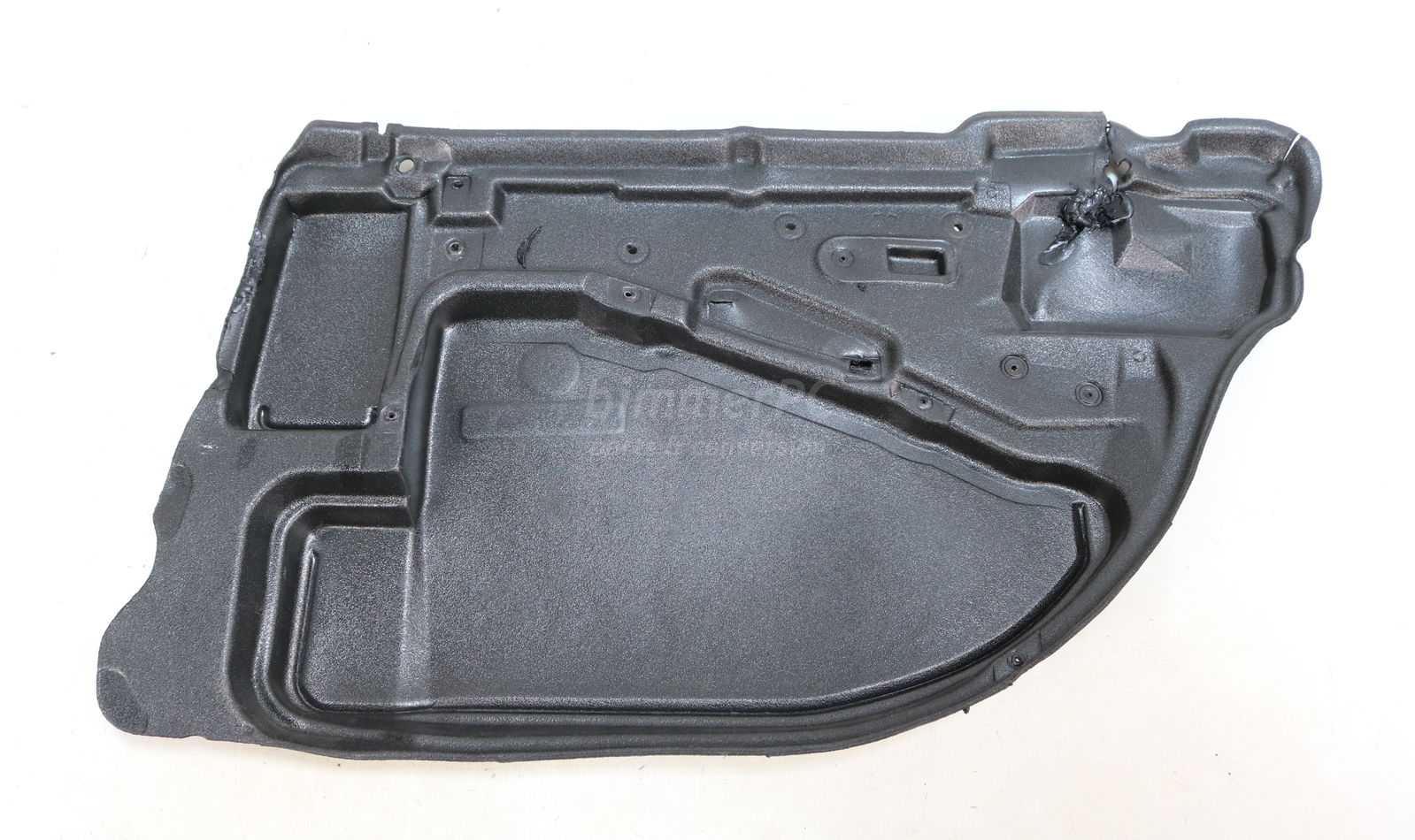 Picture of BMW 51488158014 Right Rear Door Vapor Barrier Insulation Trim E38 LWB for sale