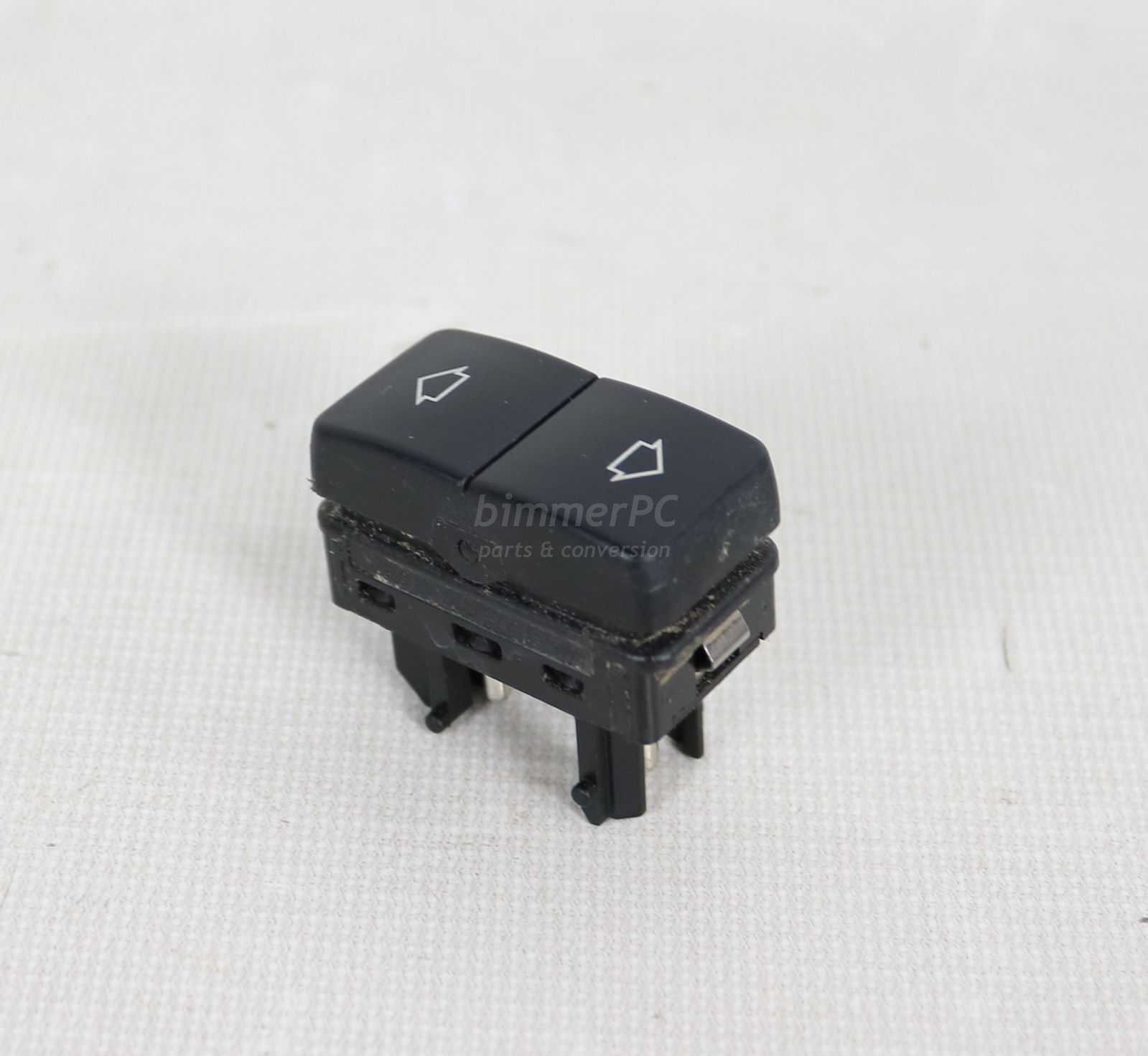 Picture of BMW 61318366506 Upper Orthopedic Support Backrest Power Seat Switch E38 E39 for sale