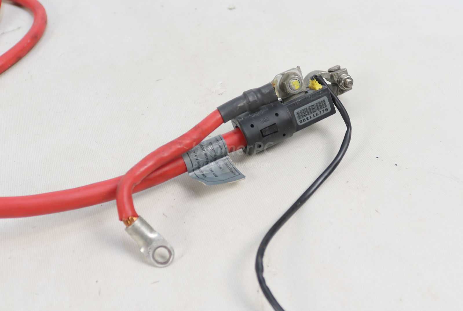 Picture of BMW 12421436898 Red Positive Battery Cable BST E38 740iL 750iL for sale