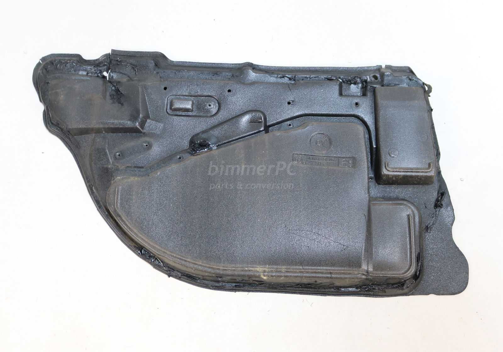 Picture of BMW 51488158014 Right Rear Door Vapor Barrier Insulation Trim E38 LWB for sale