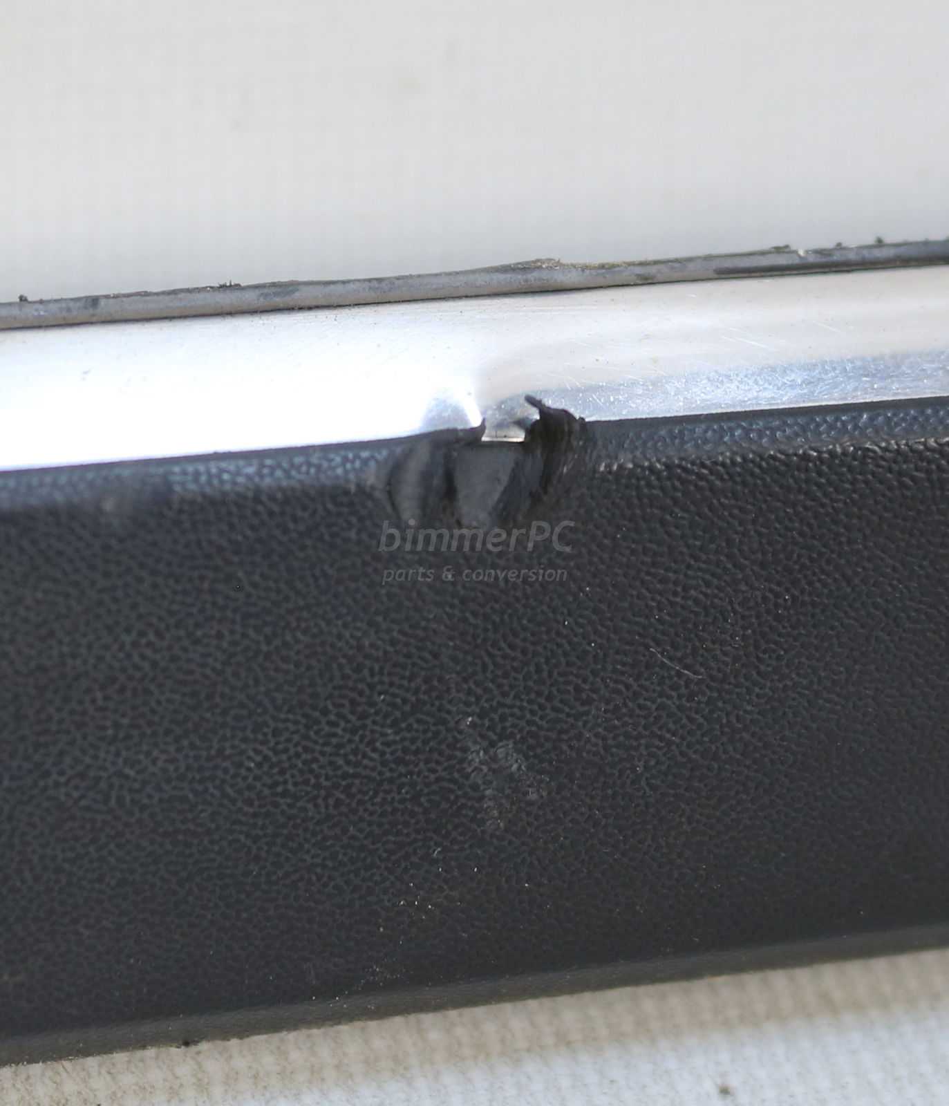 Picture of BMW 51138125827 Left Rear Door Chrome Moulding Belt Trim E38 Long Wheelbase for sale