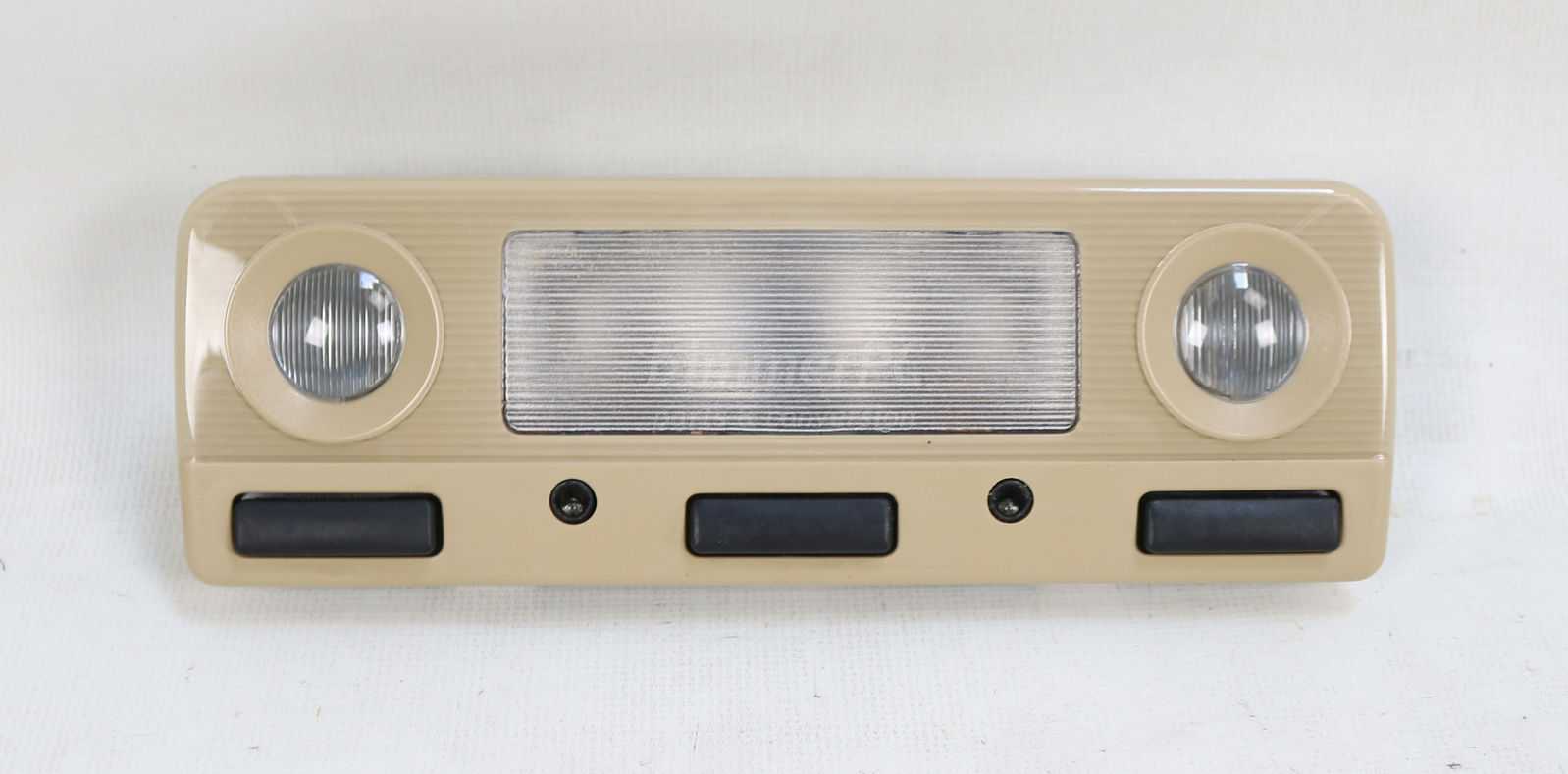 Picture of BMW 63318369512 Front Interior Map Light Dome Lamp Sand Beige Tan E39 E38 for sale