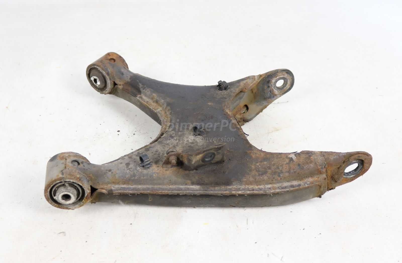 Picture of BMW 33321095042 Right Rear Passengers Lower Control Swing Arm K Member E38 for sale