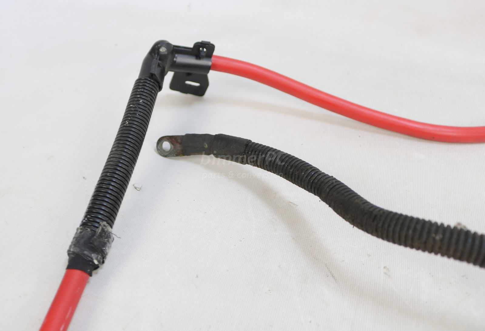 Picture of BMW 12421436898 Red Positive Battery Cable BST E38 740iL 750iL for sale