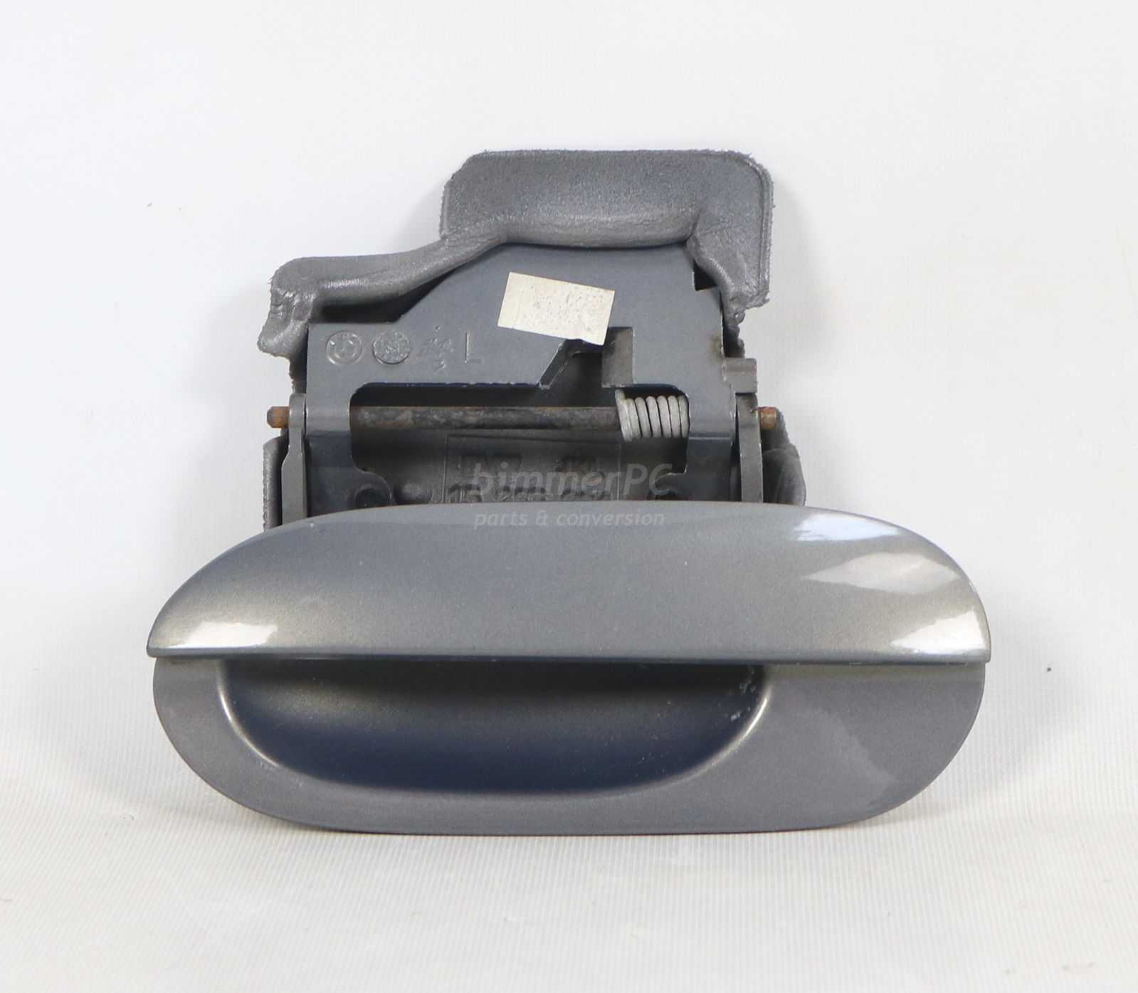 Picture of BMW 51218240415 Rear Left Illuminated Exterior Outside Door Handle E38 Late for sale