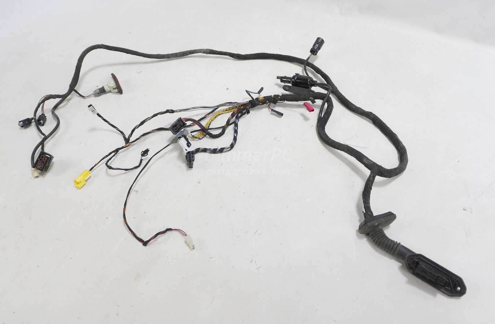 Picture of BMW 61128382131 Left Front Drivers Door Wiring Harness DSP HiFi Facelift E38 Late for sale