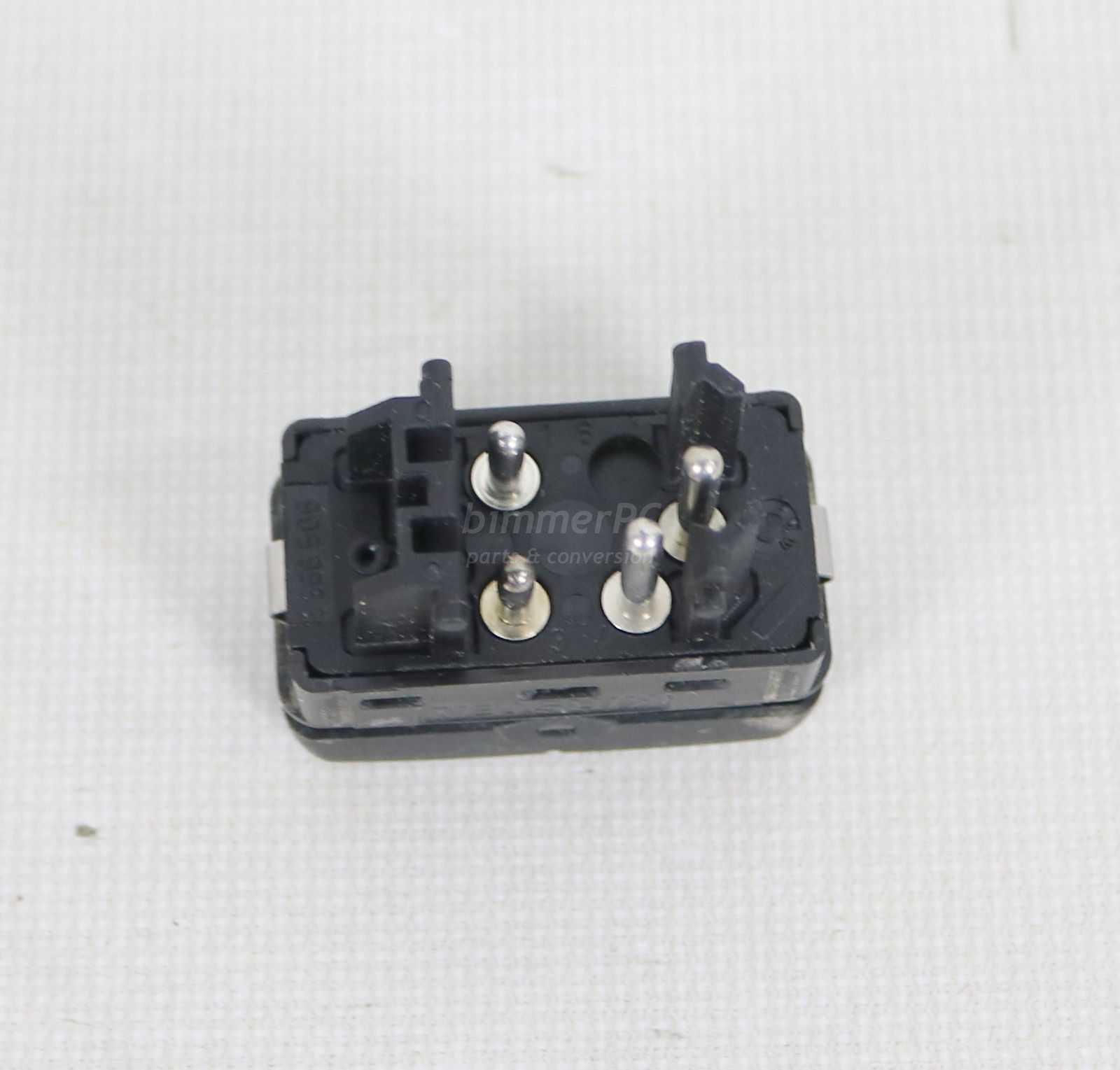 Picture of BMW 61318366506 Upper Orthopedic Support Backrest Power Seat Switch E38 E39 for sale