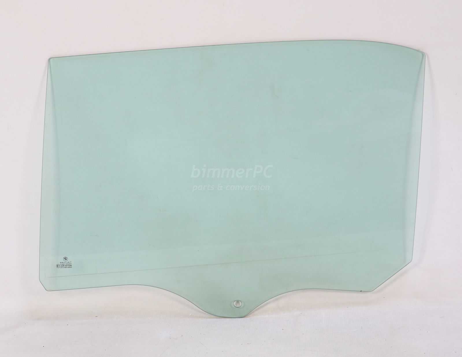 Picture of BMW 51348163847 Left Rear Passengers Door Window Glass Single Pane LWB E38 740iL 750iL for sale